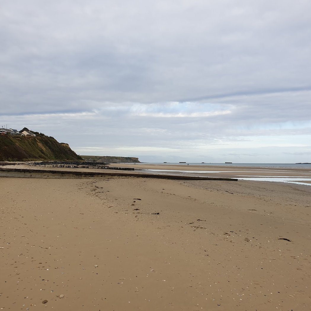 Plage de Saint-Côme-de-Fresné 2