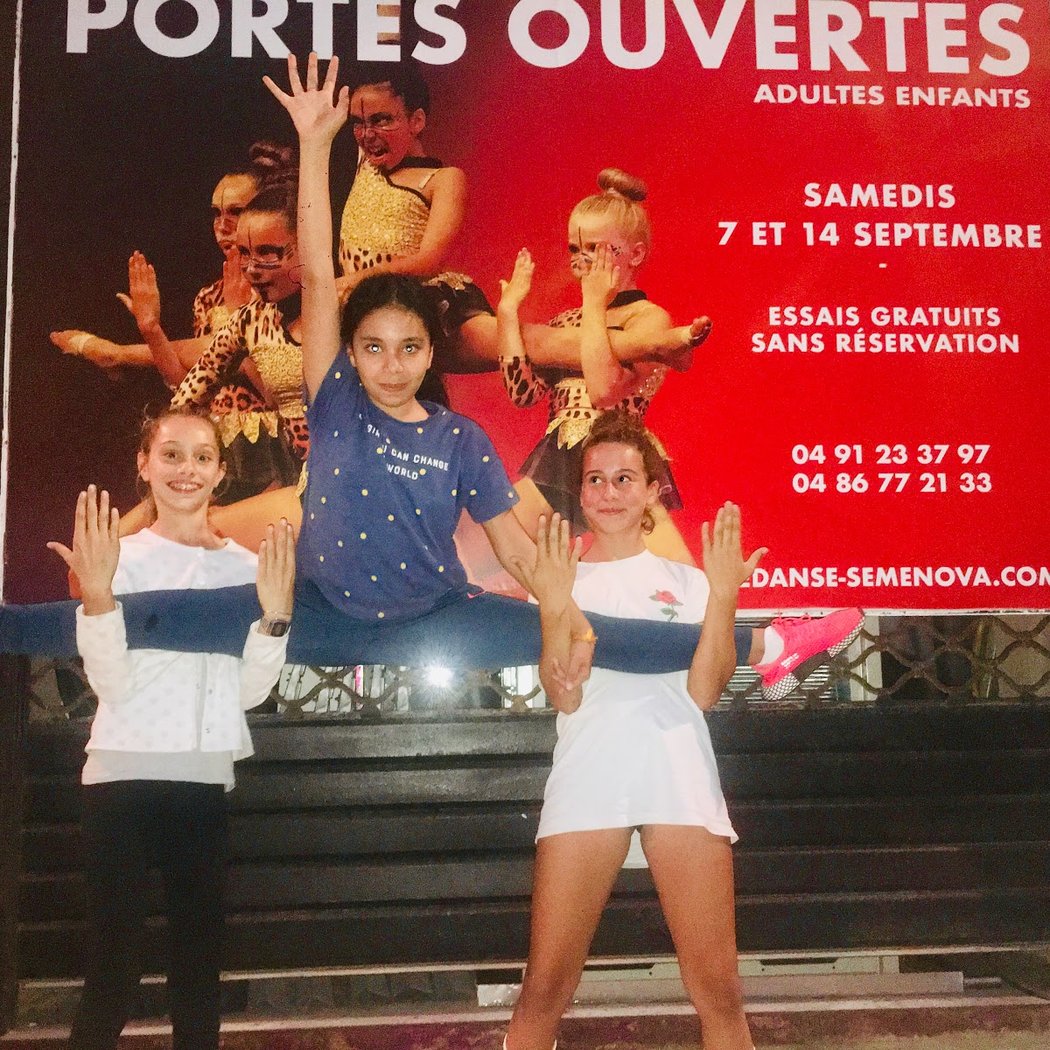 Danse orientale débutantes 2