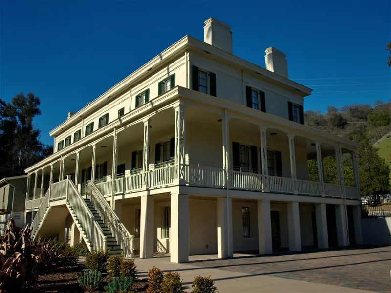 New Almaden Quicksilver Mining Museum