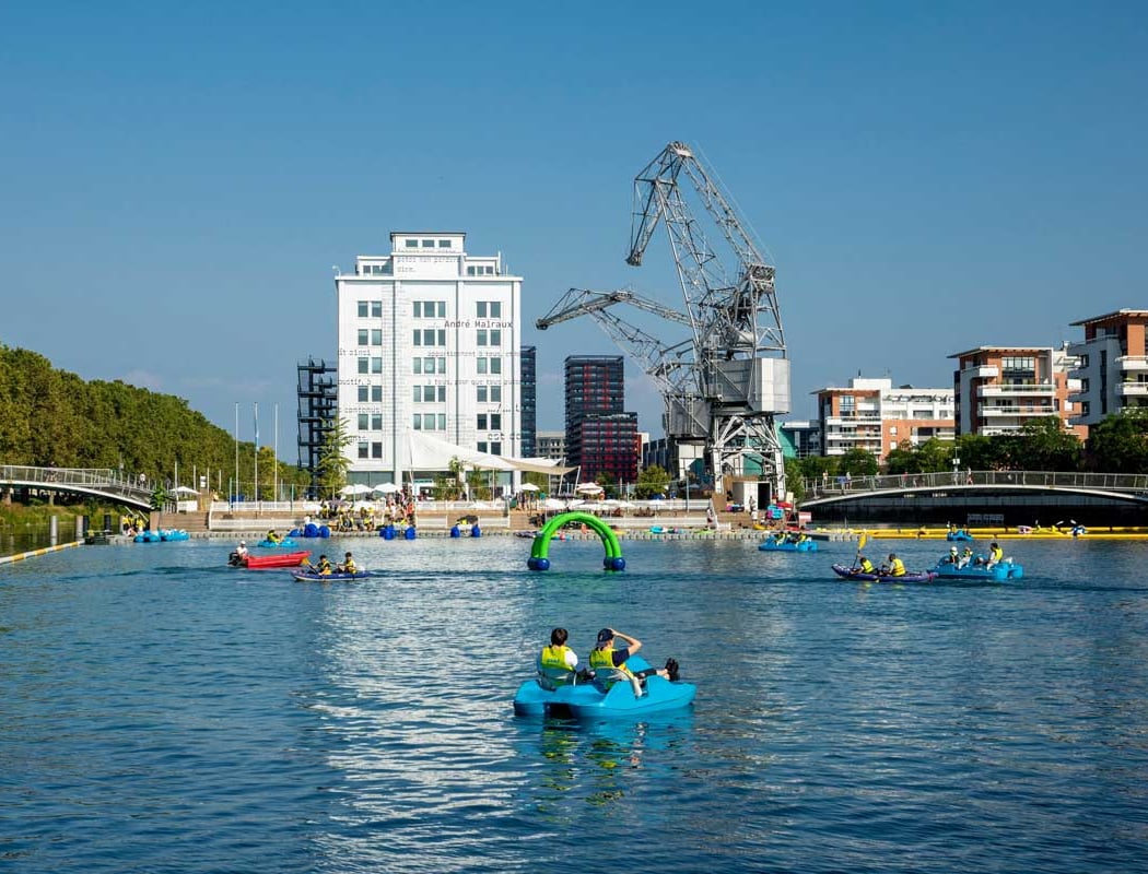 Docks d'été 1