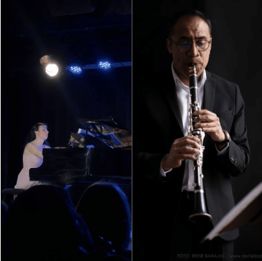 Un voyage de l’Europe vers l’Amérique : récital de clarinette et piano 1