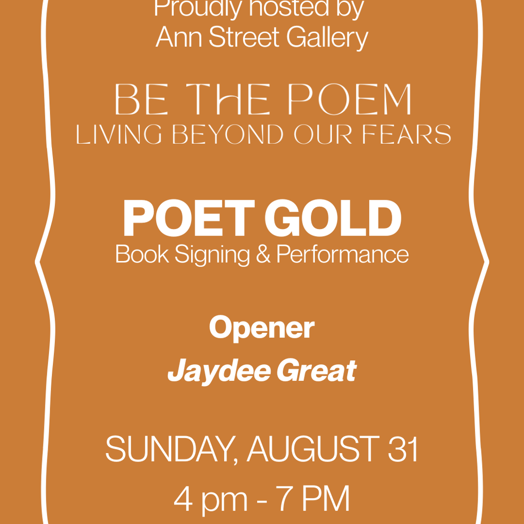 Be the Poem: Living Beyond Our Fears 1