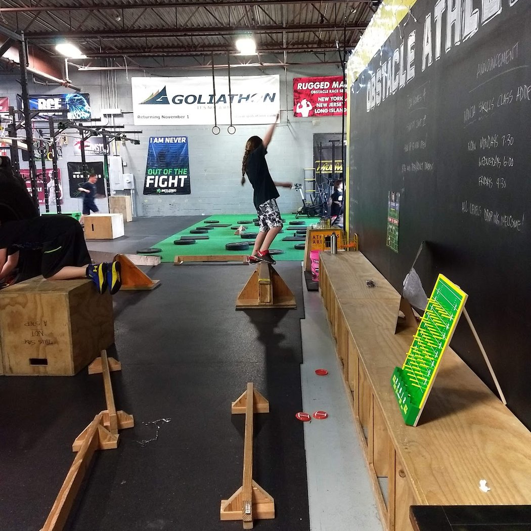Obstacle Athletics 3