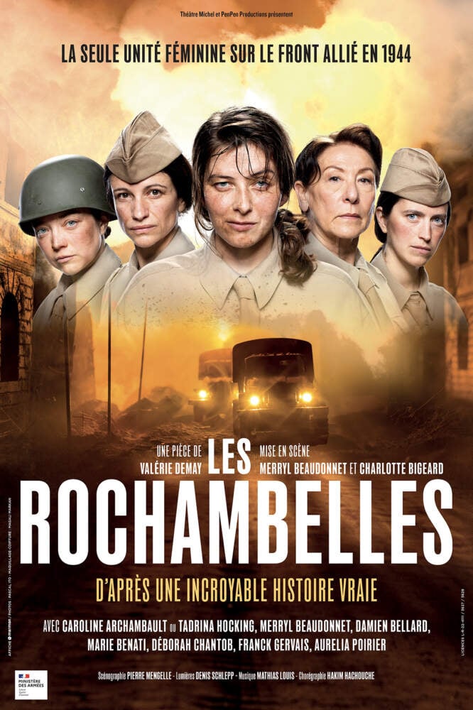 Les Rochambelles 1