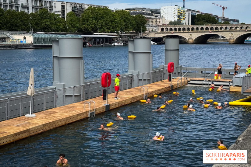 Baignade dans la Seine 3