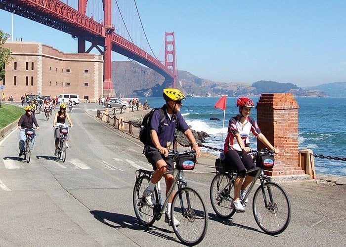 Golden Gate Bridge Guided Bicycle or E-Bike Tour 1