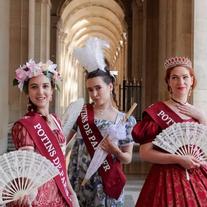 Les favorites de Paris, insolentes et insoumises 1
