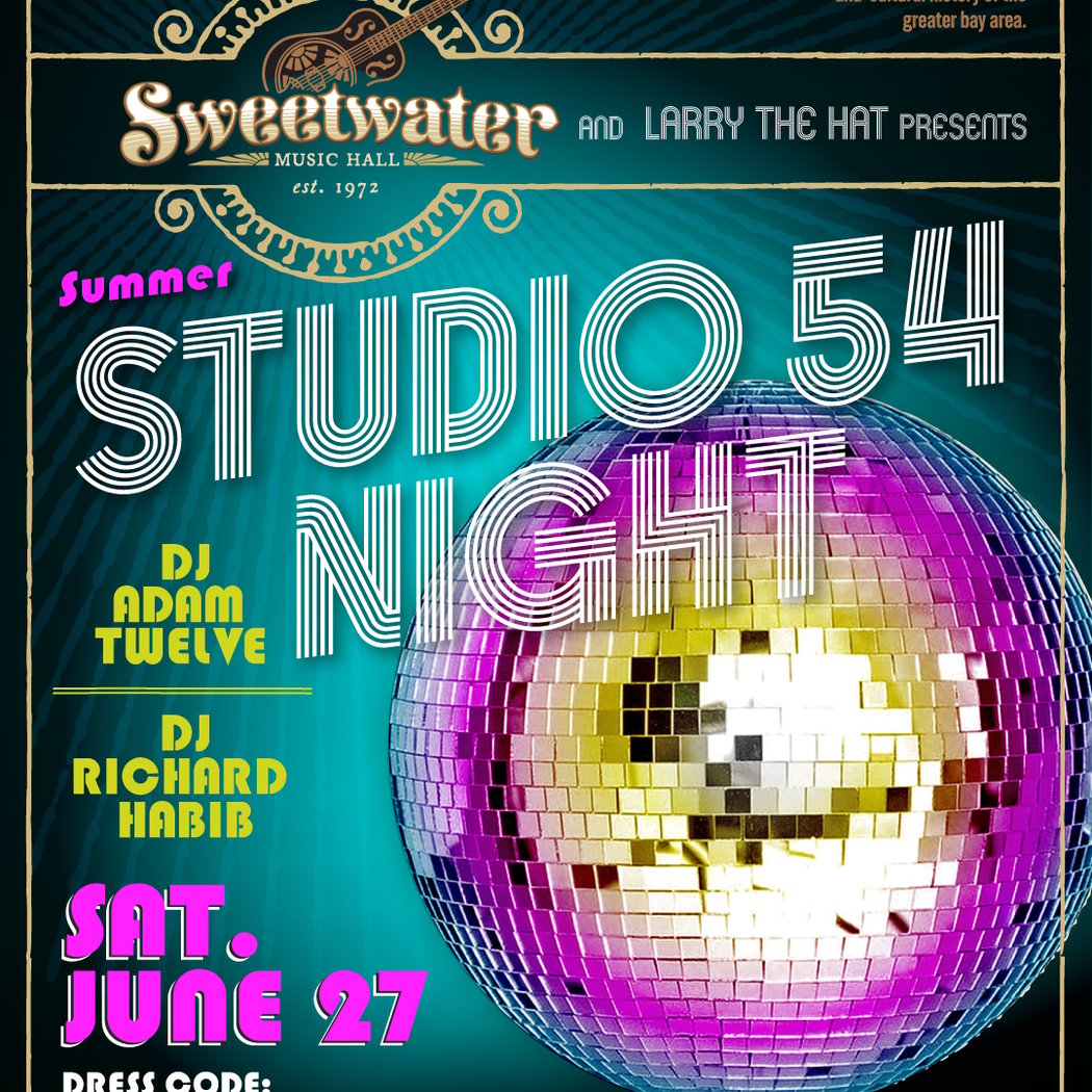 Summer Studio 54 Night
