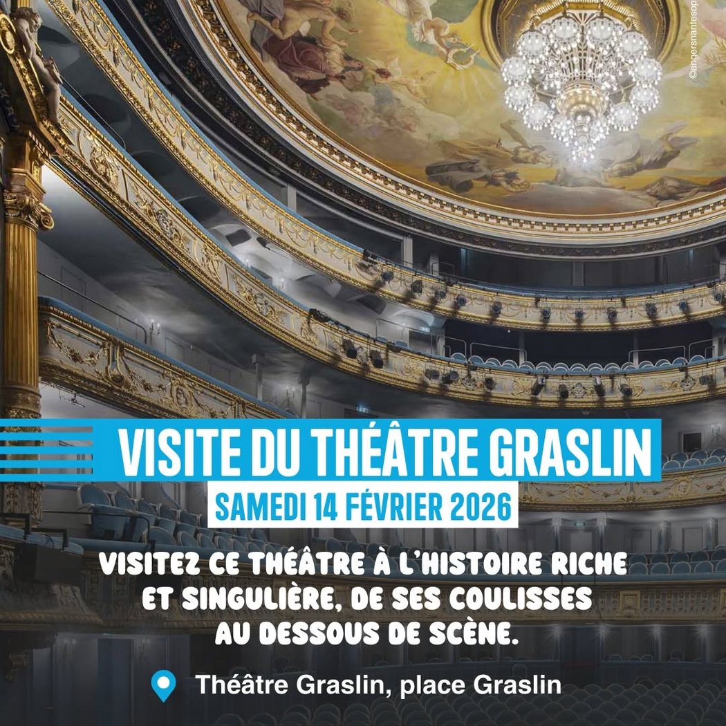 Visites tout public du Théâtre Graslin 1