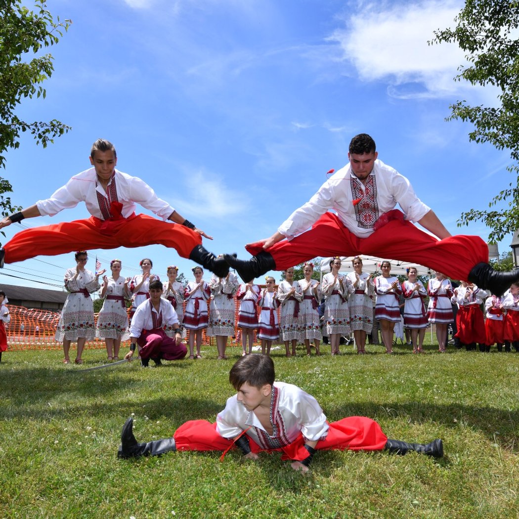 Folk Dance Club Kaleidoscope 1