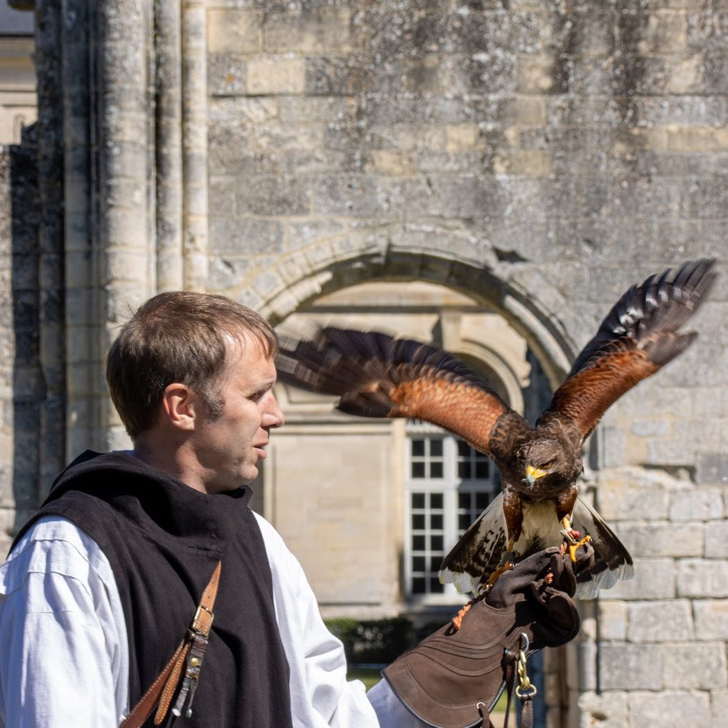 Chasse au trésor à Chaalis 1