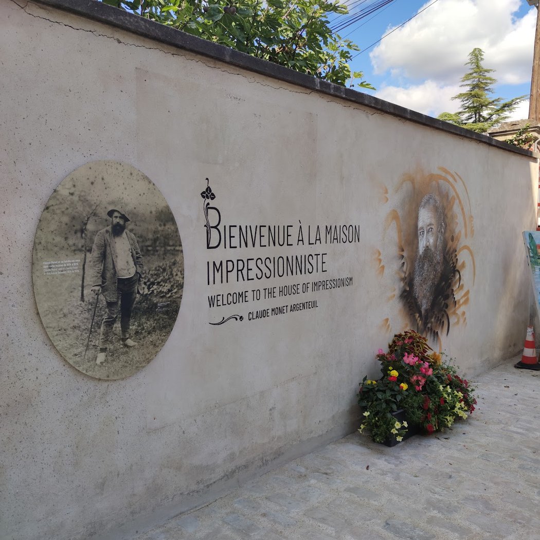 Atelier participatif "street art" autour de Claude Monet 3