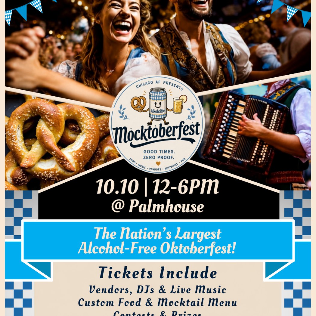Mocktoberfest: Chicago’s N/A Oktoberfest