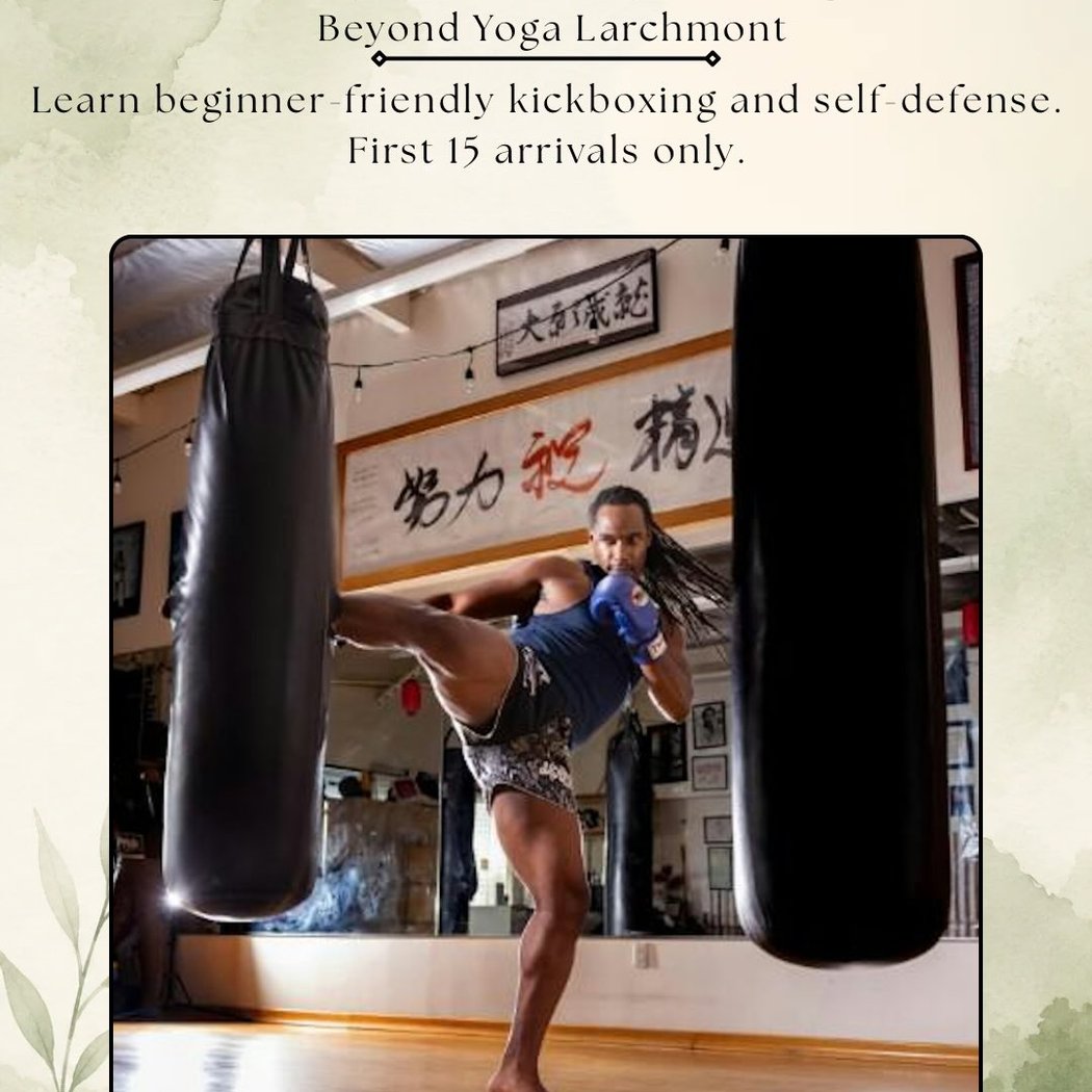 Kickboxing 101 & Self Defense 1
