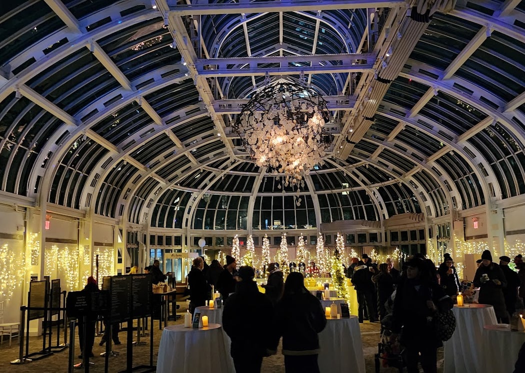 Lightscape at Brooklyn Botanic Garden 3