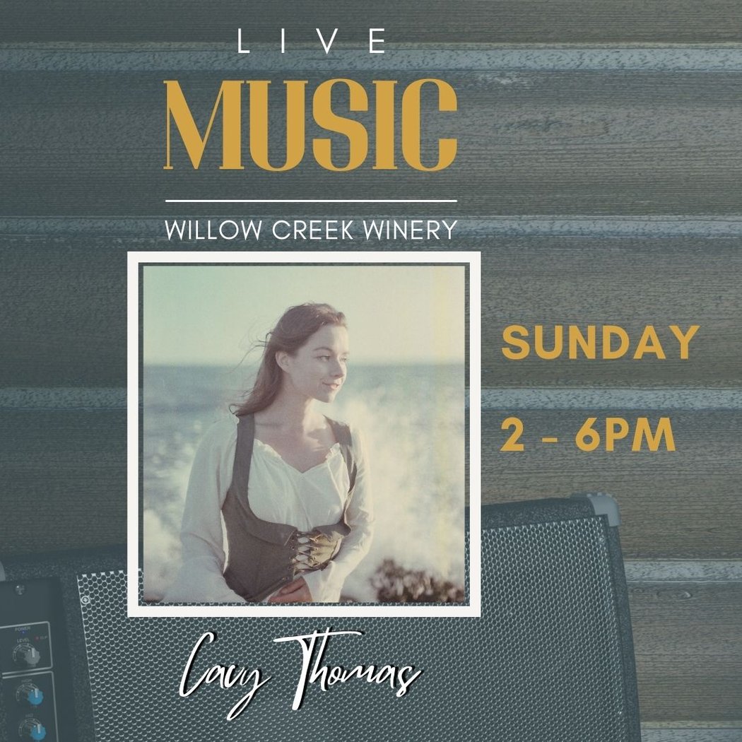 Live Music with Cacy Thomas 1