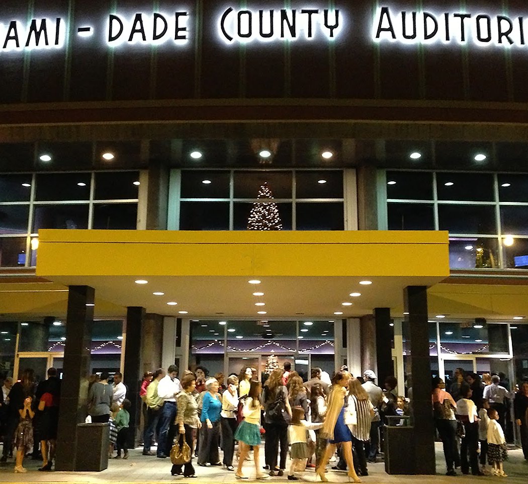 Miami-Dade County Auditorium 2