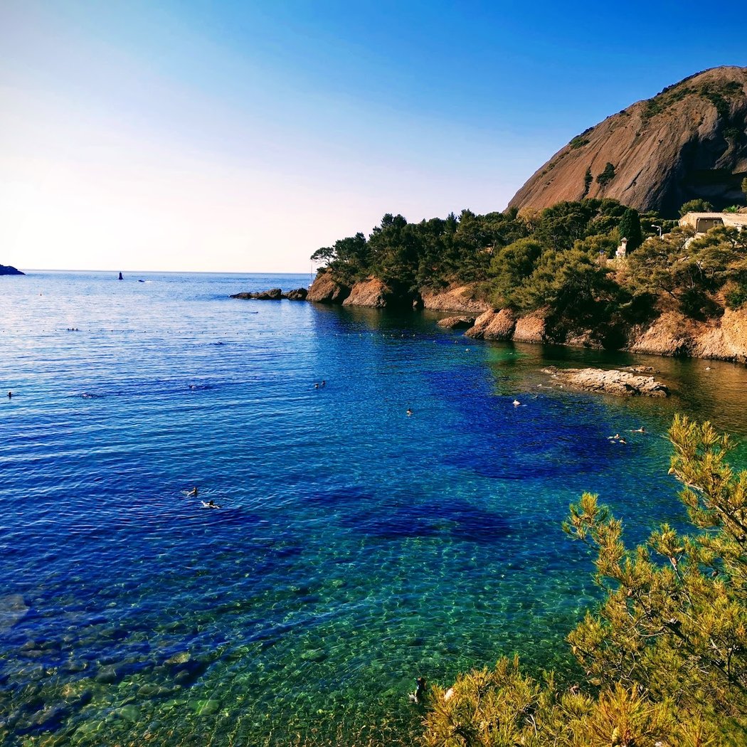 Calanque du Grand Mugel 1