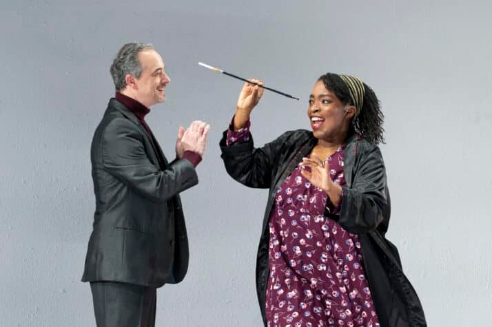 Ariadne auf Naxos 3