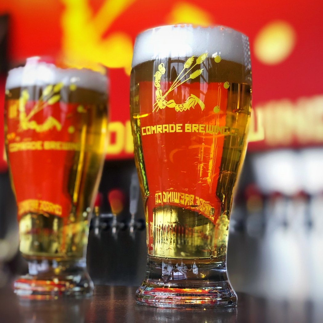 Comrade Brewing Company 3