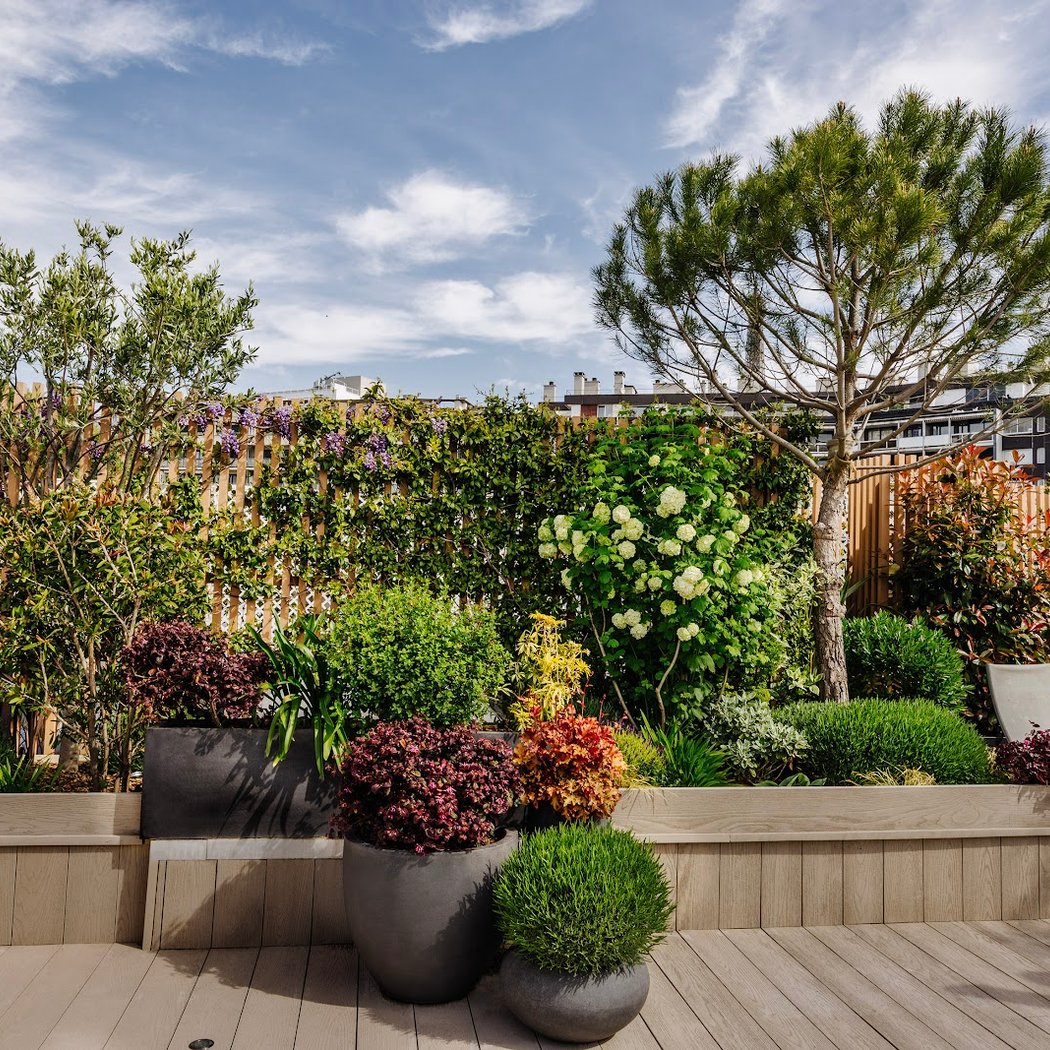 Terrasse et Jardin De Paris sud 14 2