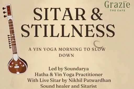 Sitar and Stillness 1