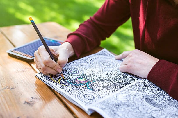 Adult-Only Coloring 1