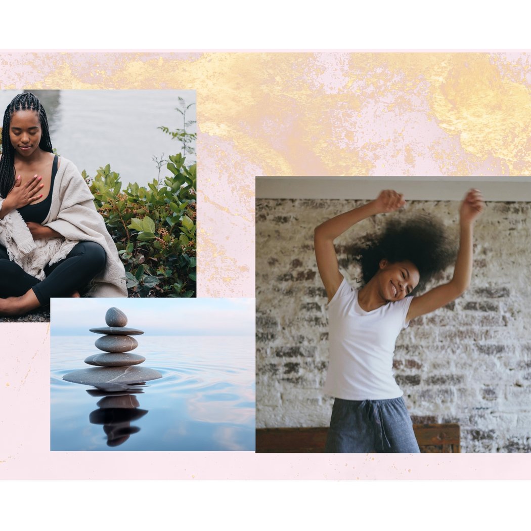 Dance. Decompress. De-Stress 1