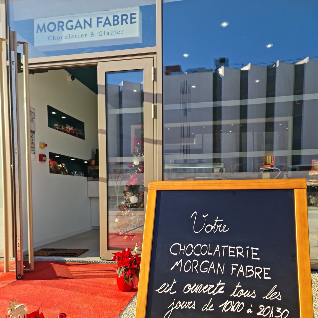 Chocolaterie-Glacerie Morgan Fabre 2