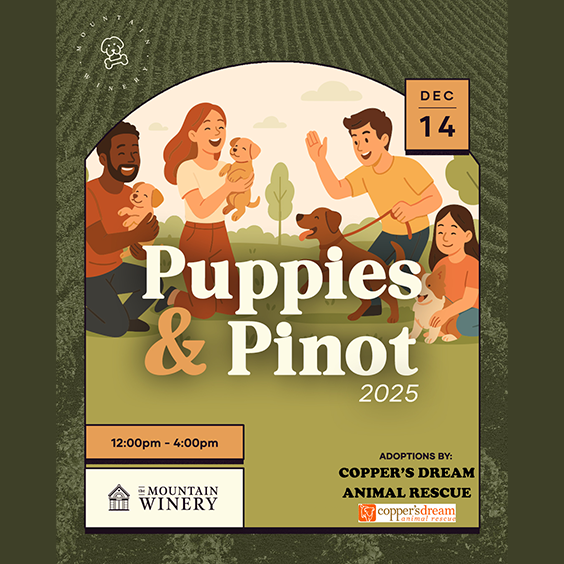 PUPPIES & PINOT 1