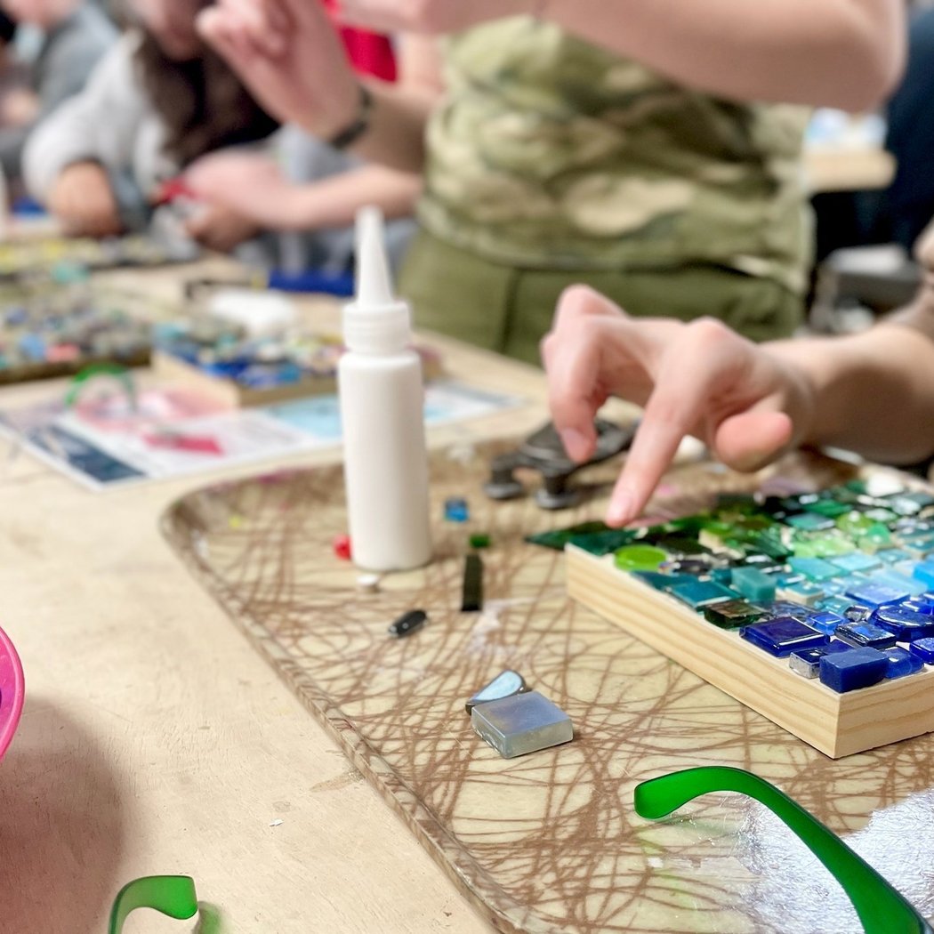Austin Mosaic Guild Open Studio 1