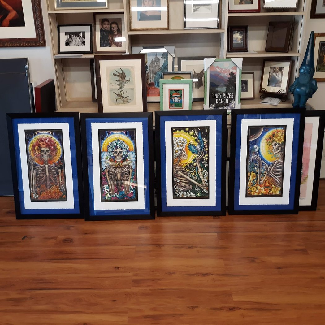 Dimitroff's Frame Shop Tiburon 1