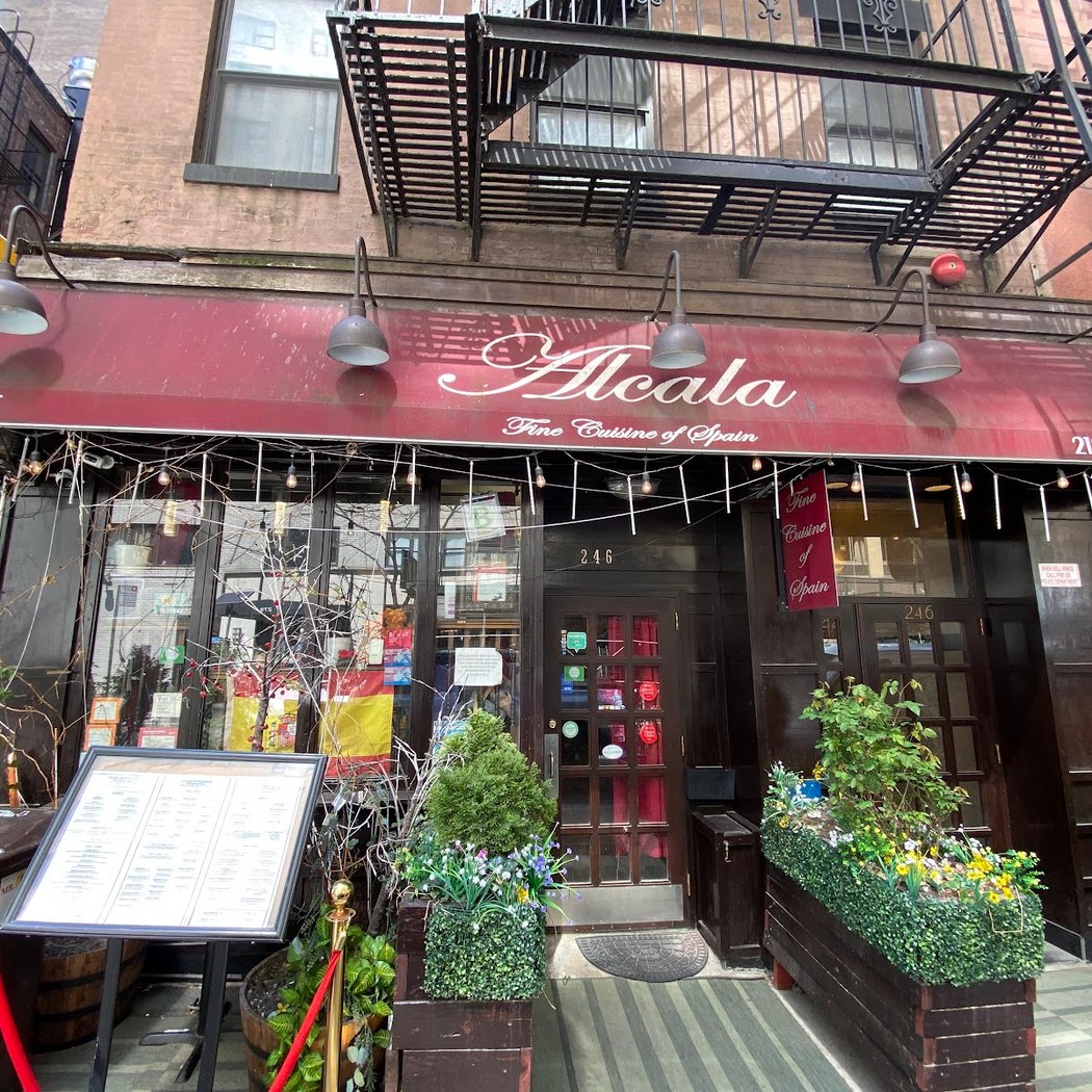 Spanish Restaurant Tapas - Alcala 2