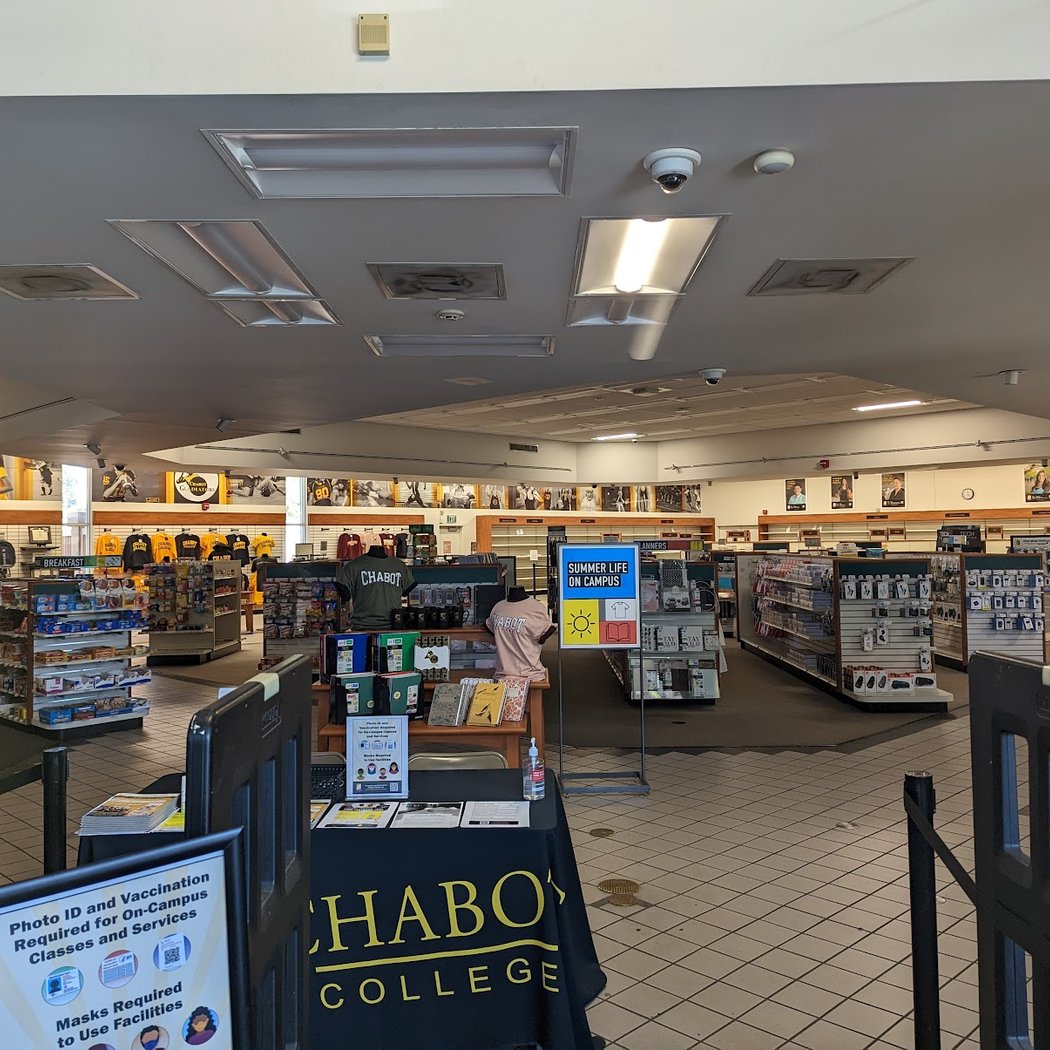 Chabot College Bookstore 3