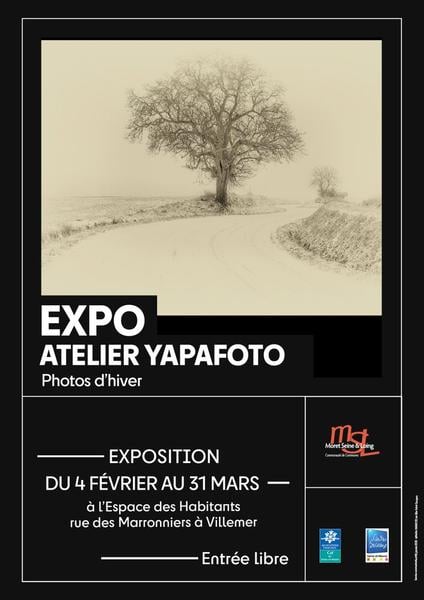 EXPO ATELIER YAPAFOTO Photos d'hiver 1