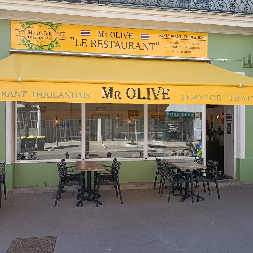 MR OLIVE "Le Restaurant" Thaïlandais 2