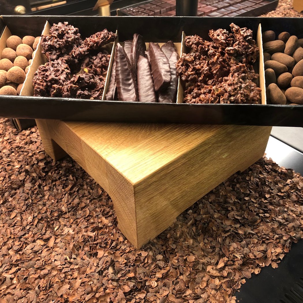 Le Chocolat Alain Ducasse, Le Comptoir Versailles 2