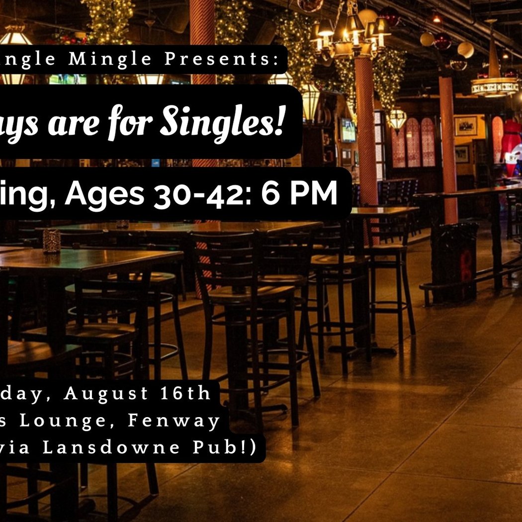 Sundays are for Singles! Speed Dating 1