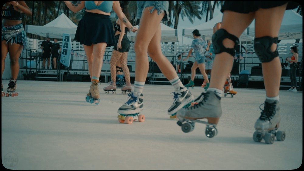 Miami Beach July 4th Roller Disco 3
