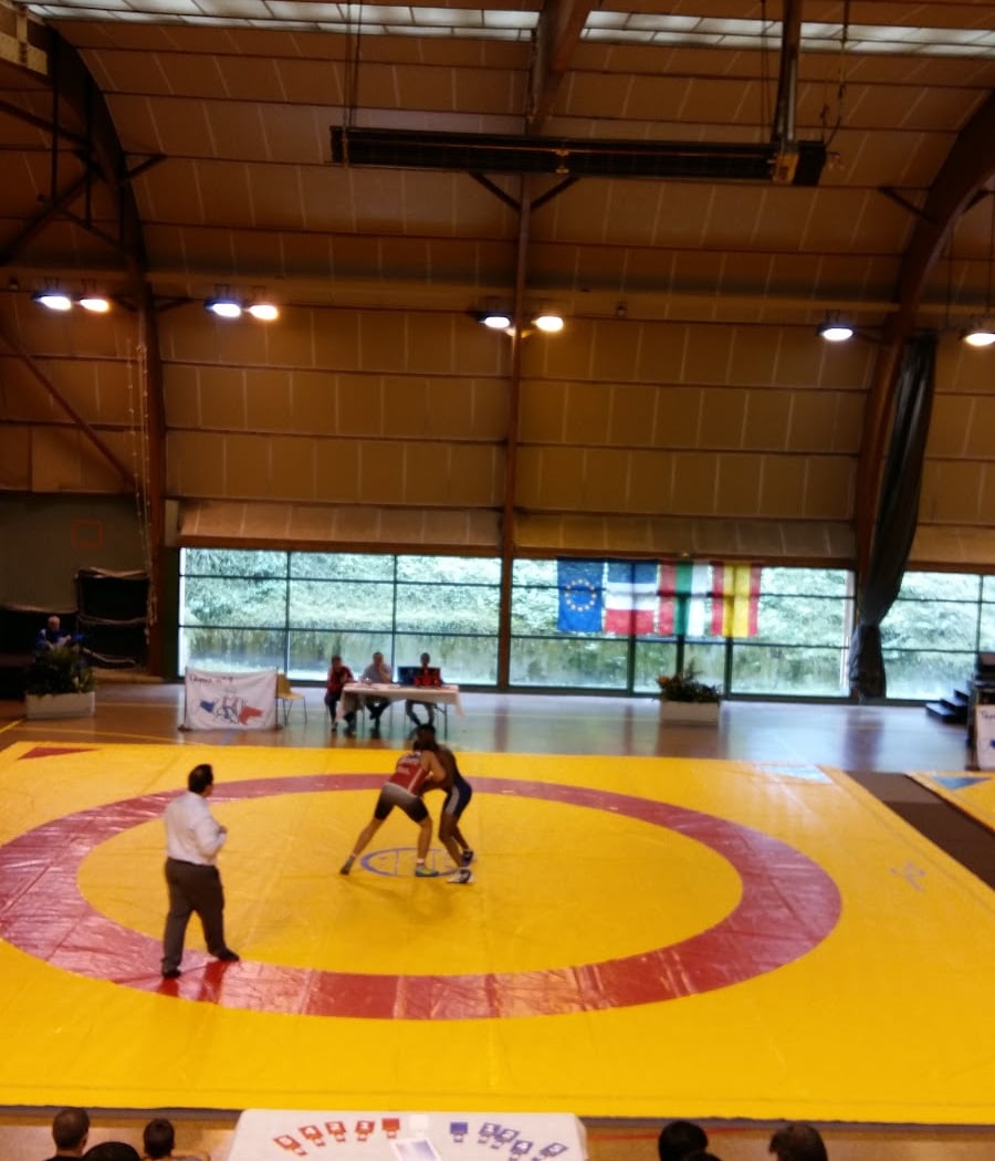 Gabriel Thibaut Sports Complex 2