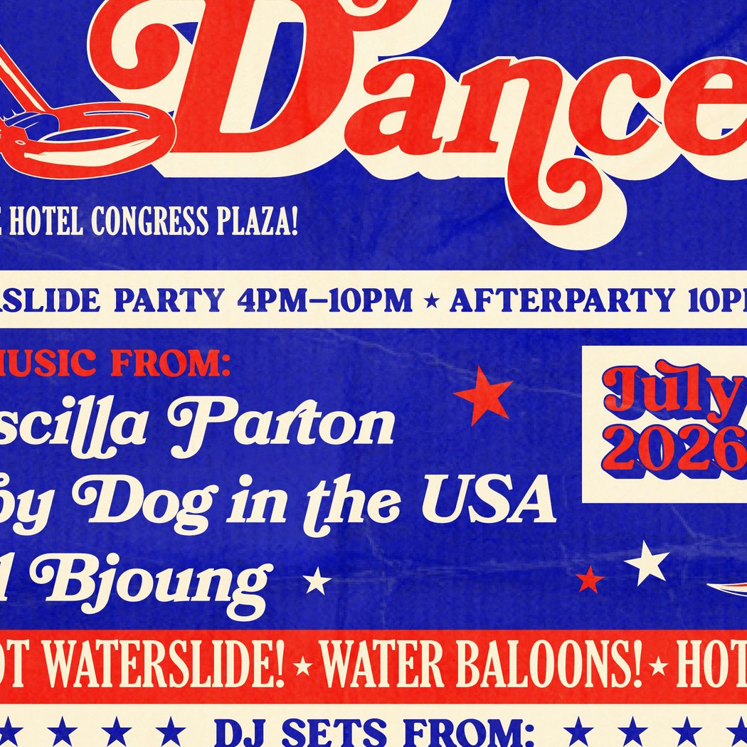Fourth of July Waterslide Party x Indepen-DANCE 1