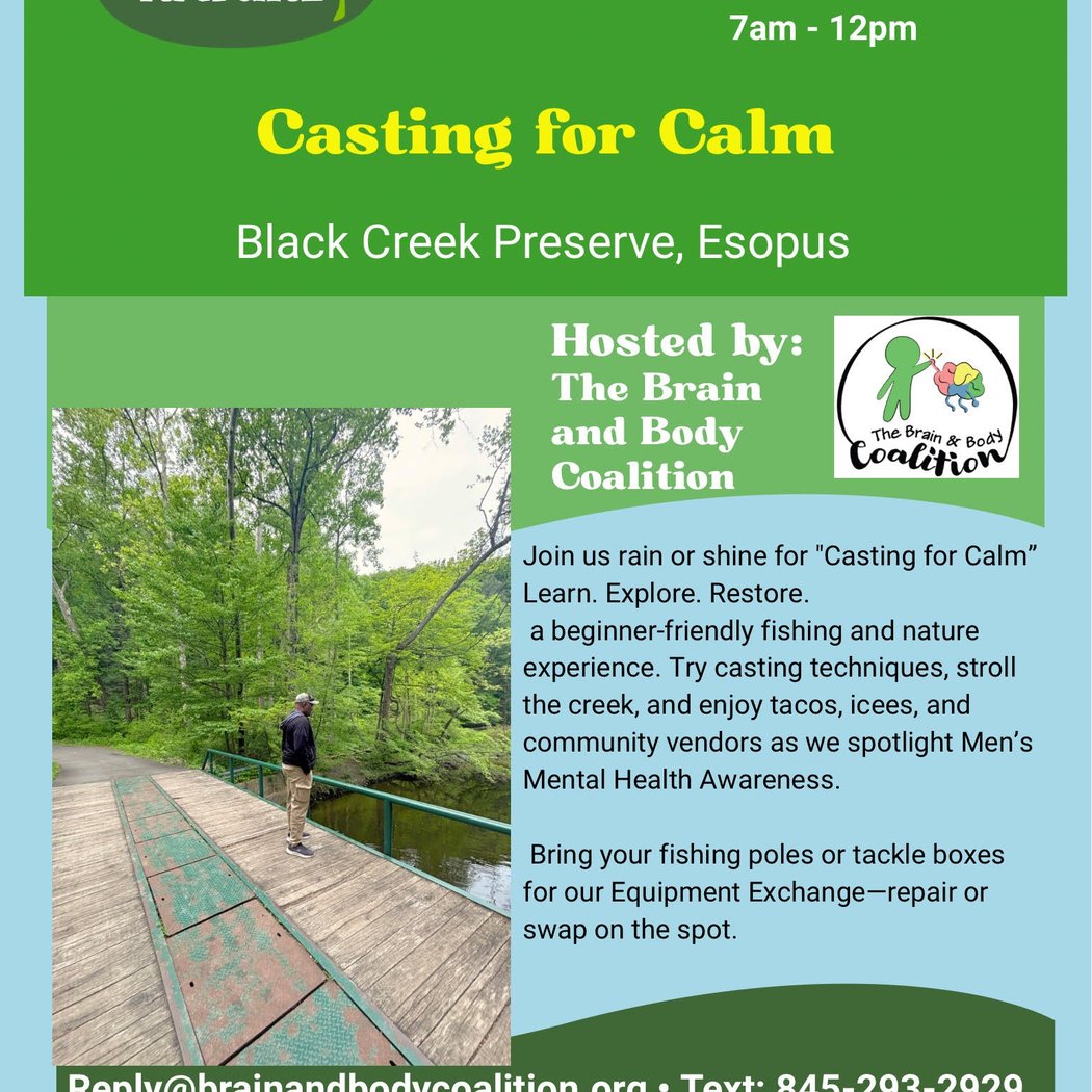 New to Nature: Casting for Calm