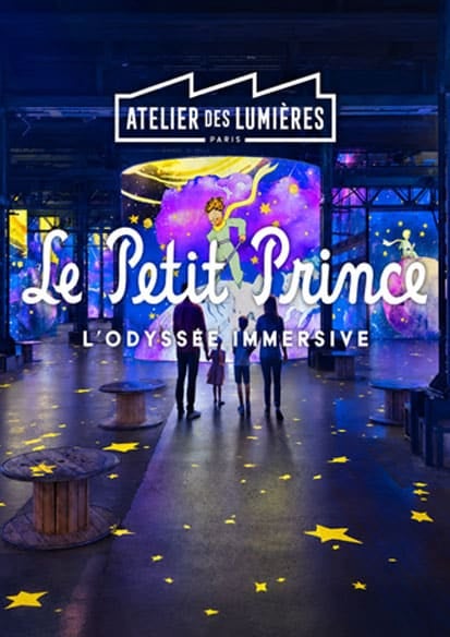 Le Petit Prince, L'expérience immersive 1