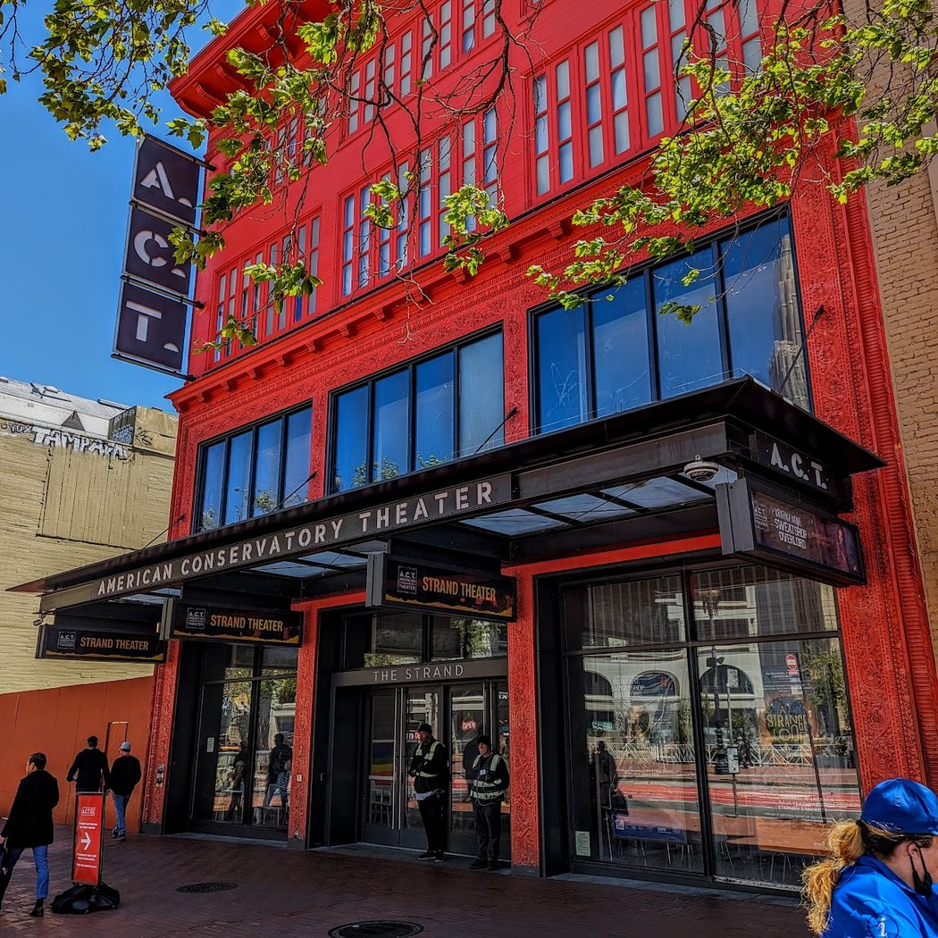 American Conservatory Theater Strand Theater 2