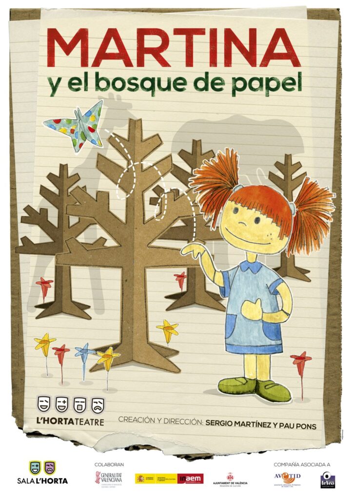 Martina y el bosque de papel 1