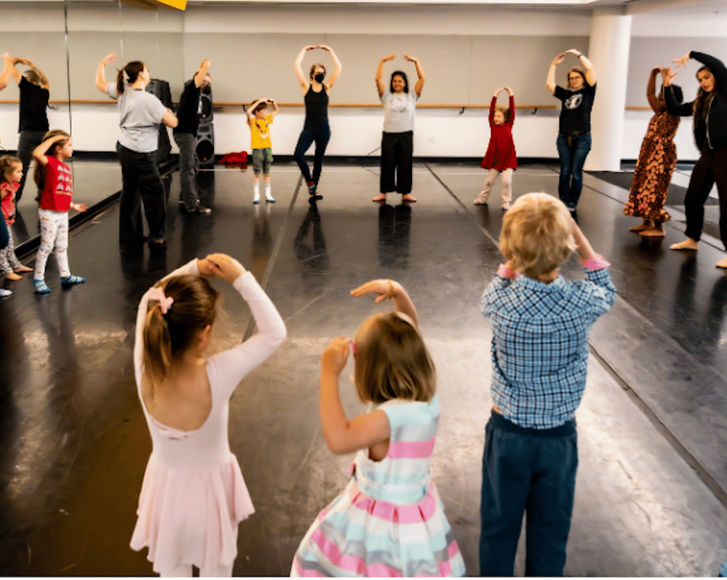 Alonzo King LINES Ballet Family Experience 1