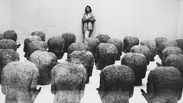 Magdalena Abakanowicz Exhibition 2