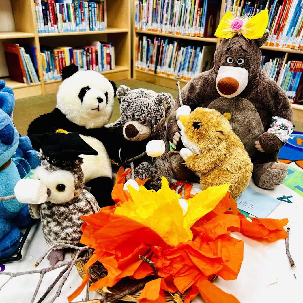 Stuffed Animal Sleepover 1