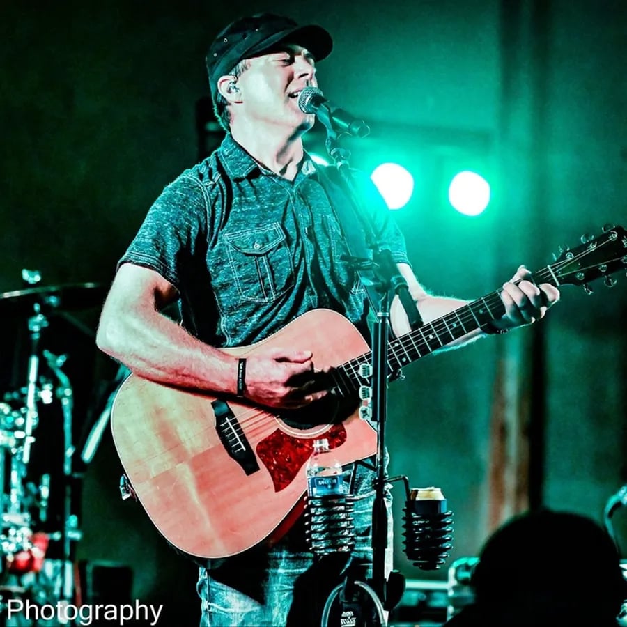 Shane Martin Live Solo Acoustic 1