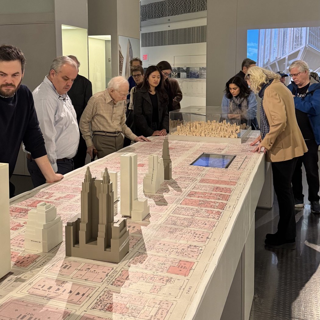 Curator’s Tour of The Invention of Park Avenue 1